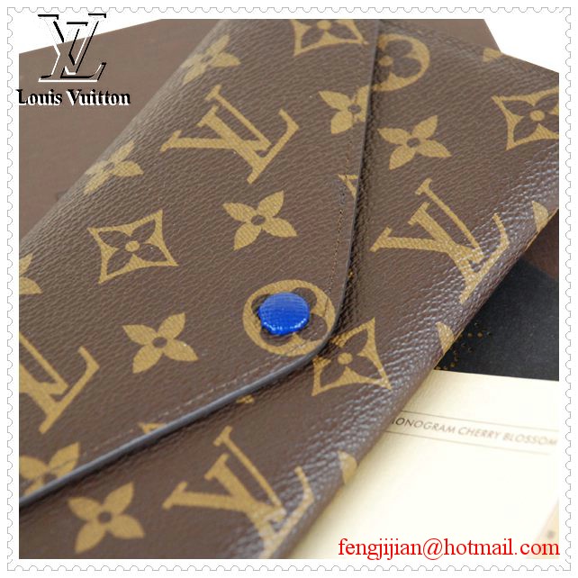 Louis Vuitton Monogram Canvas Josephine M60164 Wallet