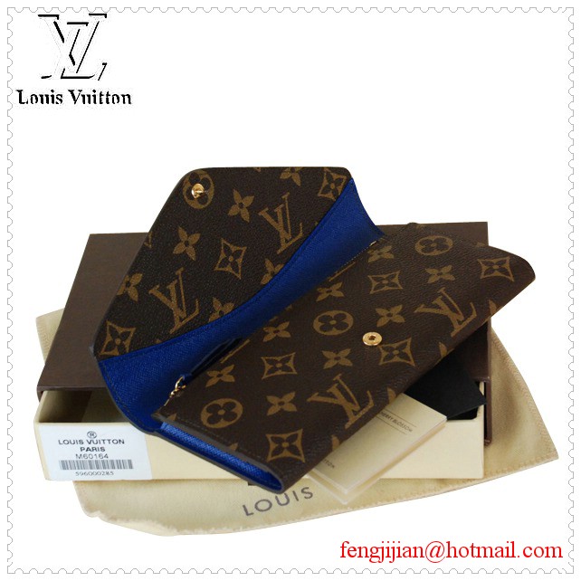 Louis Vuitton Monogram Canvas Josephine M60164 Wallet