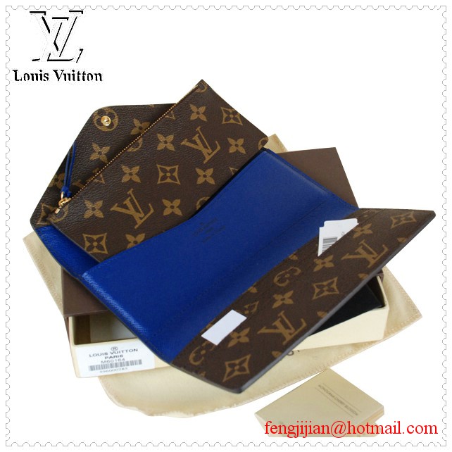 Louis Vuitton Monogram Canvas Josephine M60164 Wallet