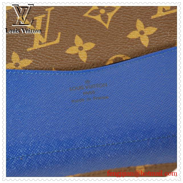 Louis Vuitton Monogram Canvas Josephine M60164 Wallet