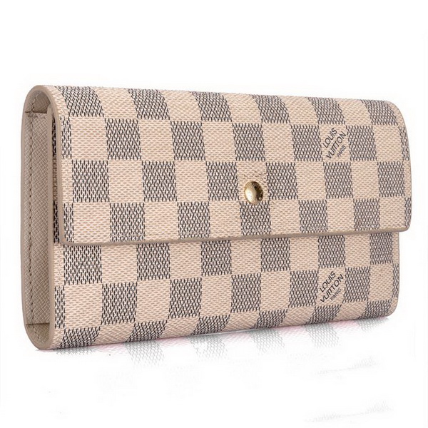 Louis Vuitton Damier Azur Canvas International Wallet N61732