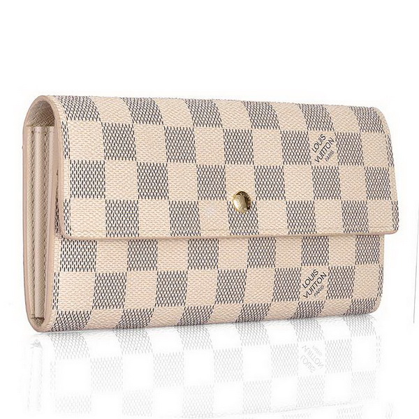 Louis Vuitton Damier Azur Canvas Sarah Wallet N61735