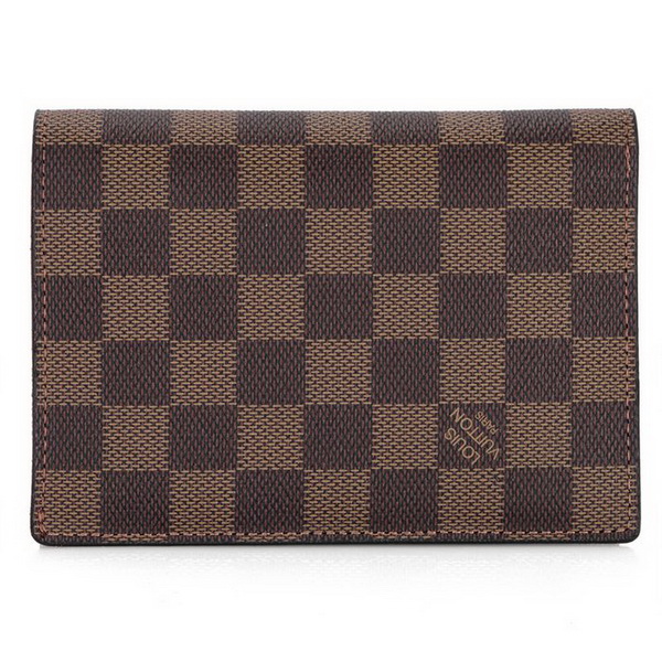 Louis Vuitton Damier Ebene Canvas Brazza Wallet N60017