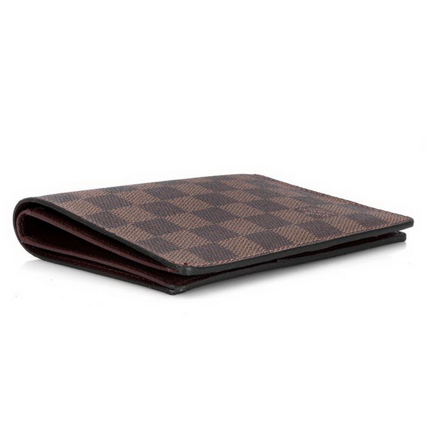 Louis Vuitton Damier Ebene Canvas Brazza Wallet N60017