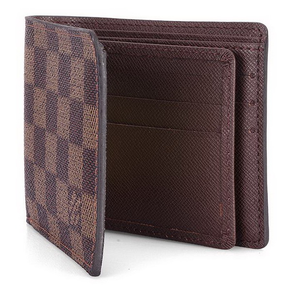 Louis Vuitton Damier Ebene Canvas Florin Wallet N61720