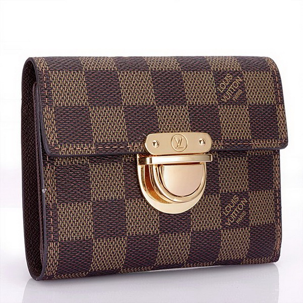 Louis Vuitton Damier Ebene Canvas Koala Wallet N60005