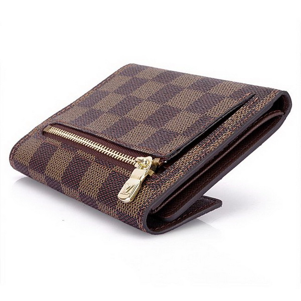 Louis Vuitton Damier Ebene Canvas Koala Wallet N60005