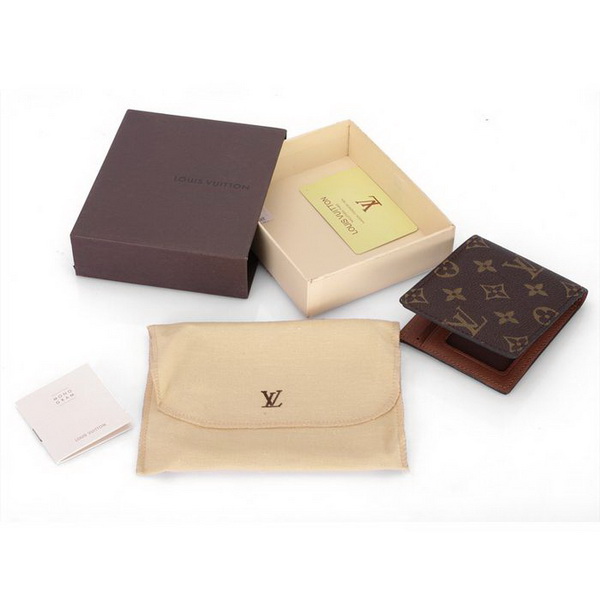 Louis Vuitton Monogram Canvas Billfold M60930