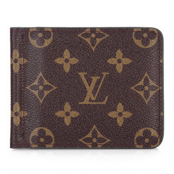 Louis Vuitton Monogram Canvas Pince Wallet M66543