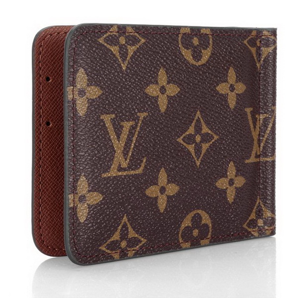 Louis Vuitton Monogram Canvas Pince Wallet M66543