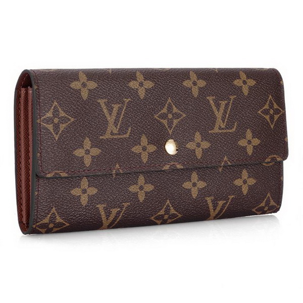 Louis Vuitton Monogram Canvas Sarah Wallet M61734