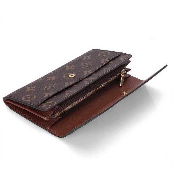 Louis Vuitton Monogram Canvas Sarah Wallet M61734