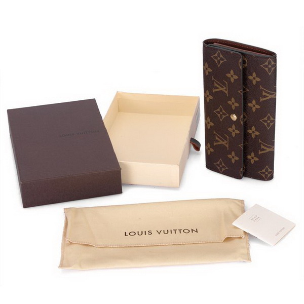 Louis Vuitton Monogram Canvas Sarah Wallet M61734