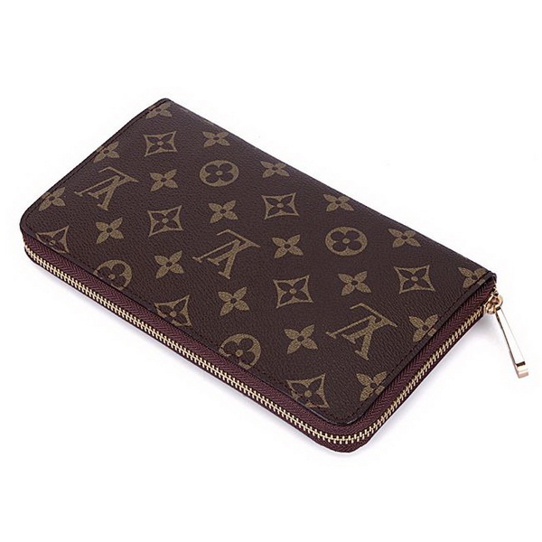 Louis Vuitton Monogram Canvas Zippy Wallet M60002