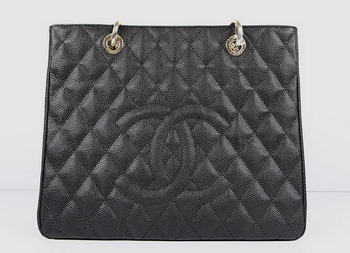 Chanel Shopper Tote Handbags 20995 Black