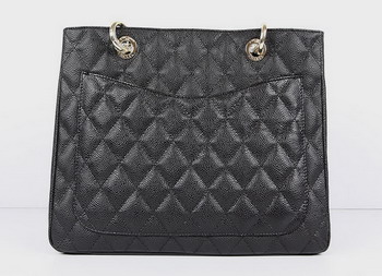 Chanel Shopper Tote Handbags 20995 Black