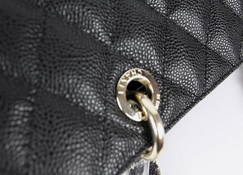 Chanel Shopper Tote Handbags 20995 Black