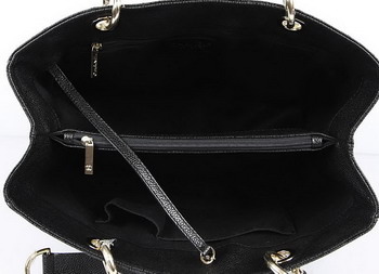 Chanel Shopper Tote Handbags 20995 Black