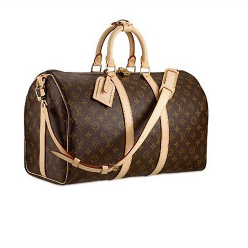 Louis Vuitton Monogram Canvas Keepall 45 Shoulder Strap M41418