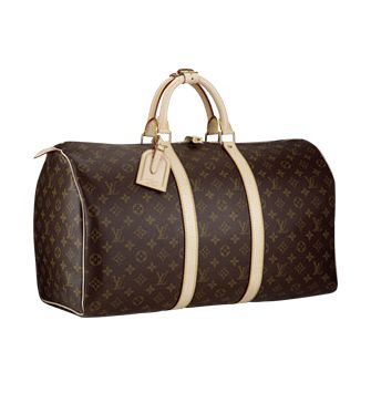 Louis Vuitton Monogram Canvas Keepall 55 M41424