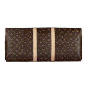 Louis Vuitton Monogram Canvas Keepall 55 M41424