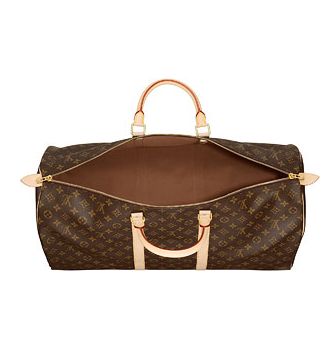 Louis Vuitton Monogram Canvas Keepall 55 M41424