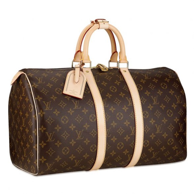 Louis Vuitton Monogram Canvas Keepall 50 M41426