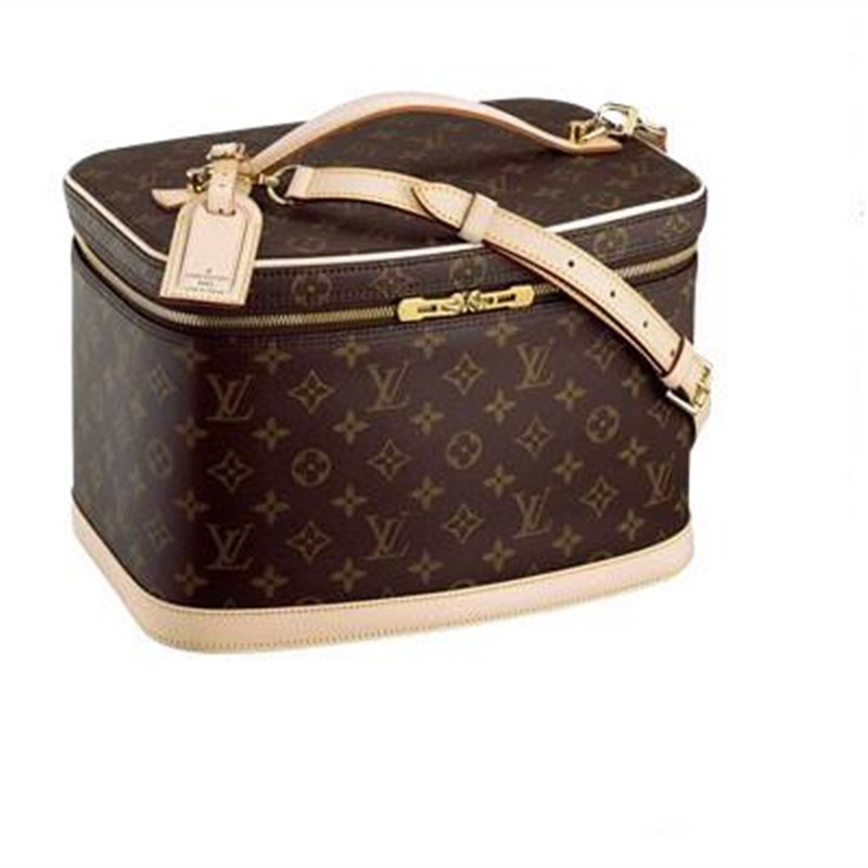 Louis Vuitton Monogram Canvas Nice Beauty Case M47280