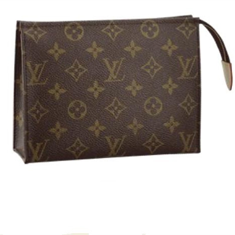 Louis Vuitton Monogram Canvas Poche Toilette 19 M47544