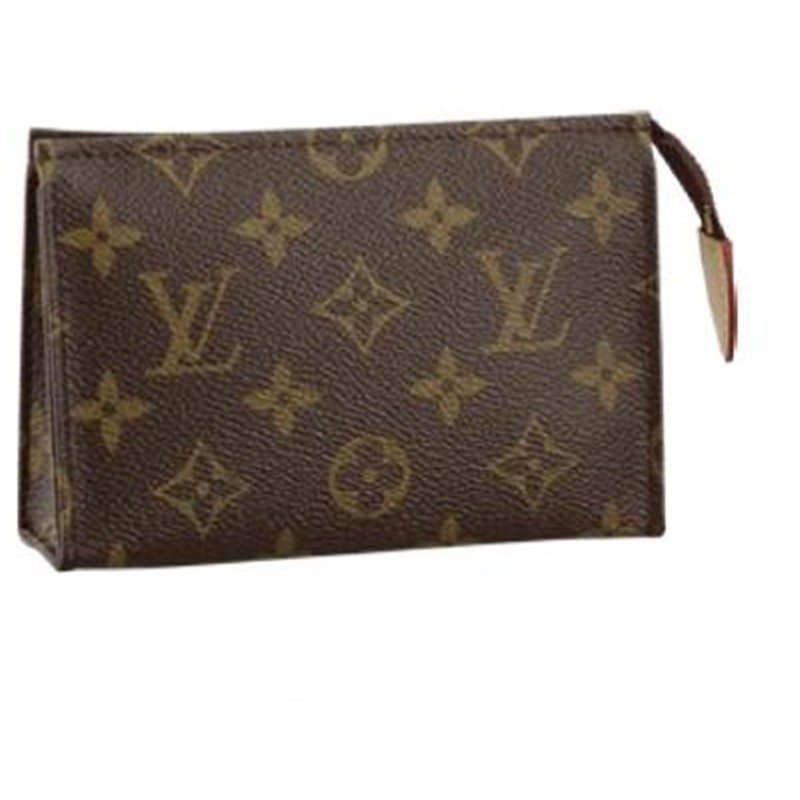 Louis Vuitton Monogram Canvas Poche Toilette 15 Bag M47546