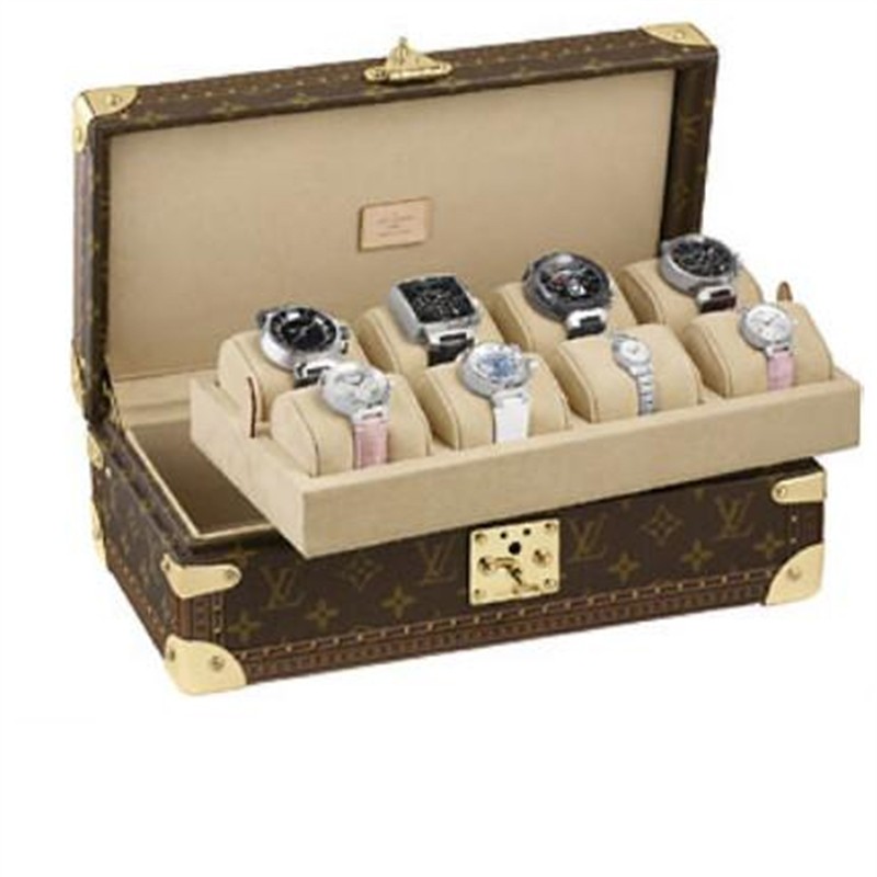 Louis Vuitton Monogram Canvas 8 Watch Box M47641